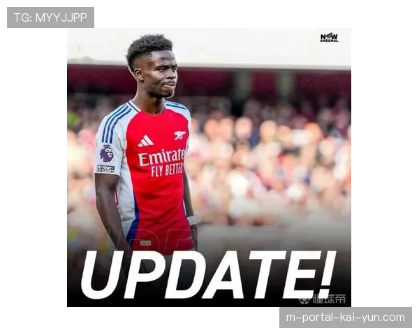 萨卡身价1.3亿欧元居队内榜首 阿森纳边锋成进攻体系核心