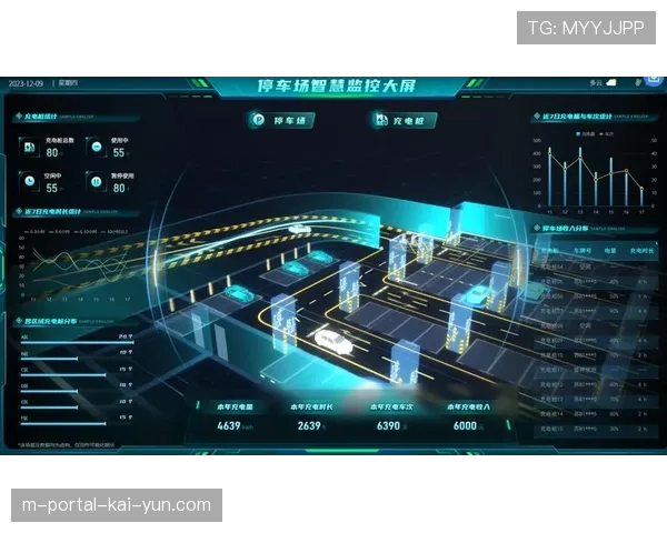 智能停车系统引导车辆停放 缓解场馆周边交通压力
